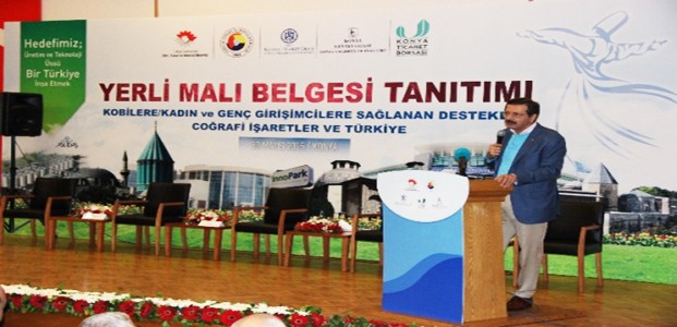 Rifat Hisarcıklıoğlu Konya'da Konuştu