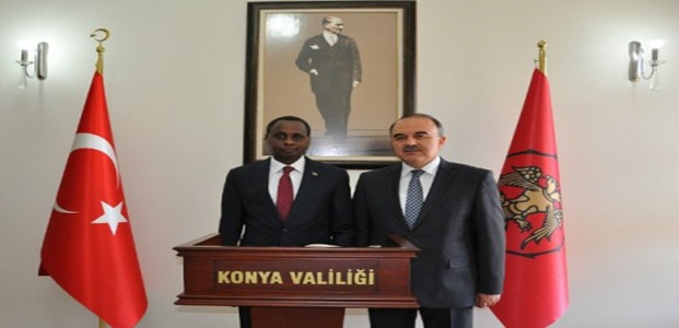 Ruanda Büyükelçisinden Vali Erol'a Ziyaret