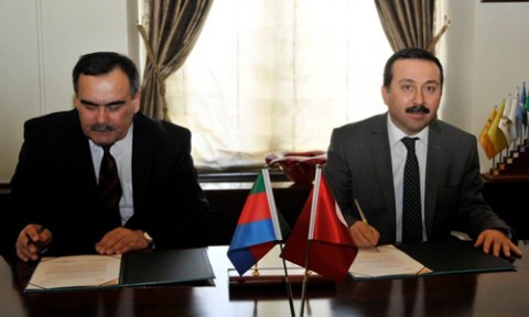 Selçuk Üniversitesi Azerbaycan İşbirliği