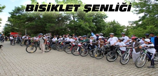 Seydişehir'de Bisiklet Şenliği