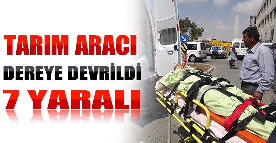 Seydişehir'de Kaza: 6'sı Çocuk 7 Yaralı