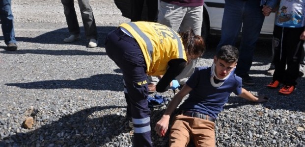 Seydişehir’de Trafik Kazası: 2 Yaralı