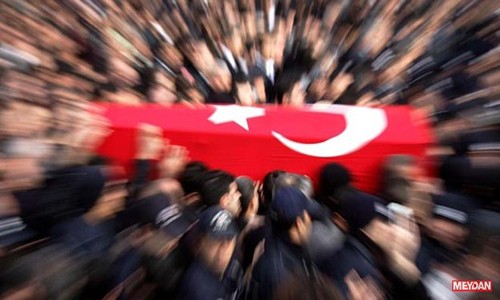 Şırnak'ta 1 polis şehit oldu
