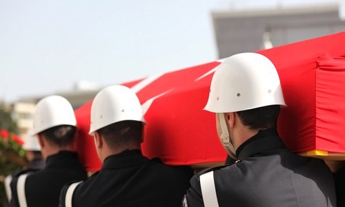 Şırnak'ta 1 polis şehit oldu