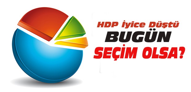 Son Ankette Ak Parti Uçtu HDP Çakıldı