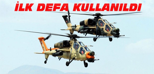 TSK Bu Helikopterleri İlk Kez Şırnak'ta Kullandı
