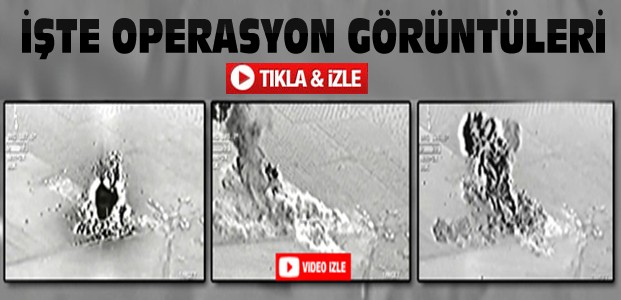 TSK IŞİD Operasyon Görüntülerini Yayınladı-VİDEO
