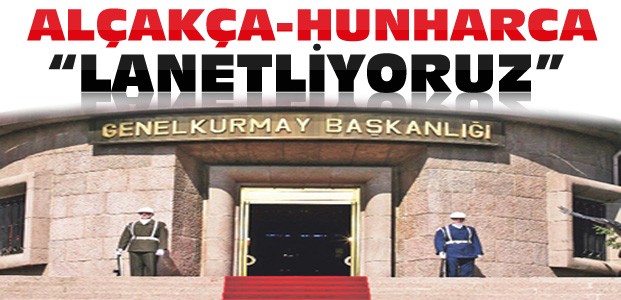 TSK'dan Ankara'daki saldırıyla ilgili açıklama