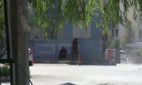 Tunceli'de saldırı:1 polis şehit