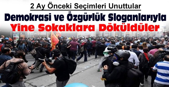 Türkiye'de gezi eylemleri polis müdahalesine takıldı