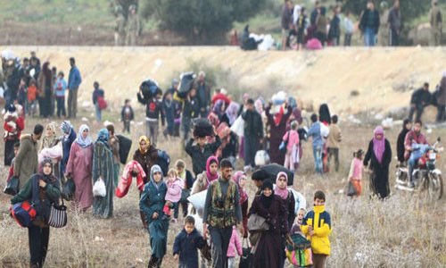 Türkiye'de Göçmen Sayısı Patladı