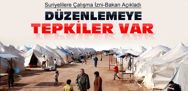 Türkiye'deki Suriyelilere Çalışma İzni