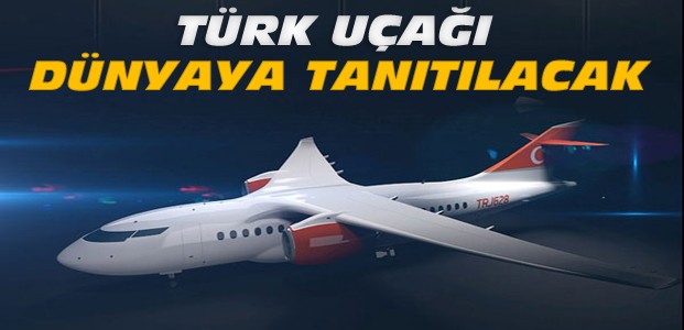 Türkiye'nin Milli Uçağı Görücüye Çıkıyor