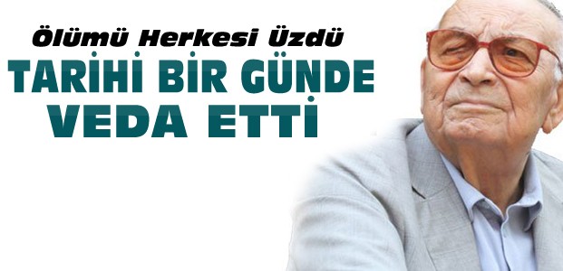 Yaşar Kemal'in Ölümü Herkesi Üzdü