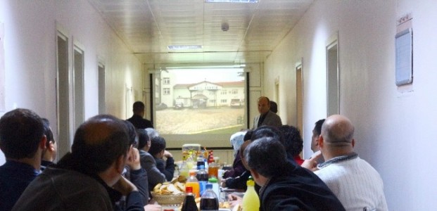 Yunak Devlet Hastanesi’nde Toplantı