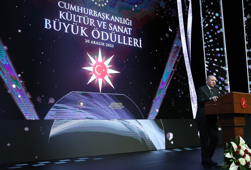 Erdoğan: Kültür-Sanat Üretimi Arzu Ettiğimiz Seviyede Değil