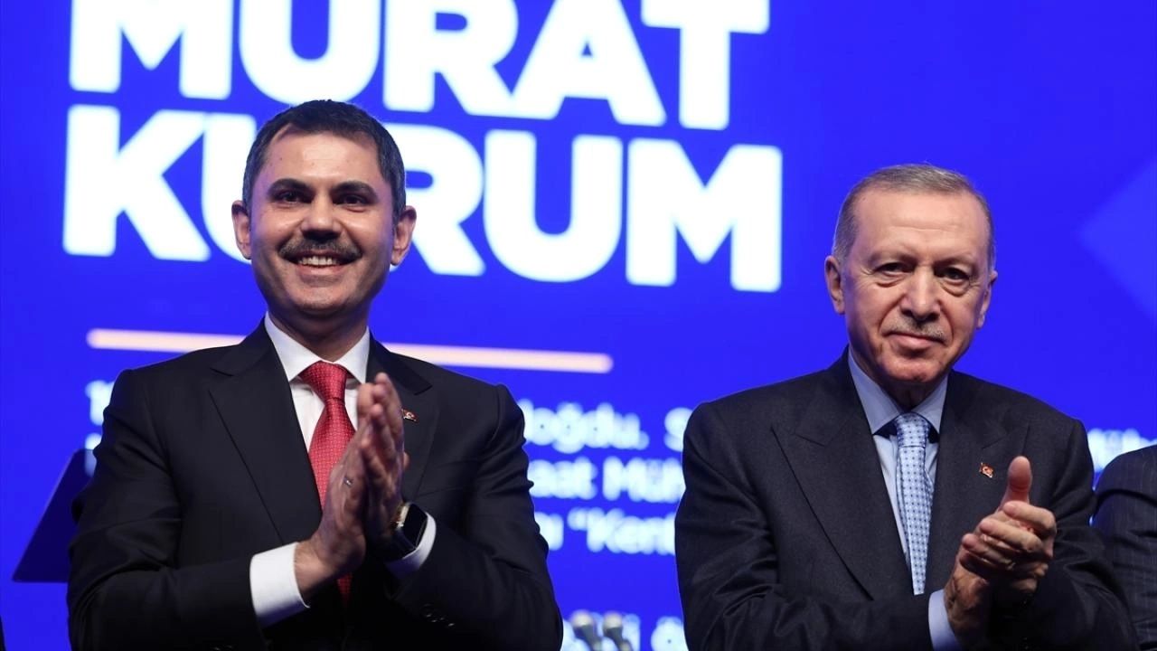 AK Parti'nin İstanbul Adayı Murat Kurum