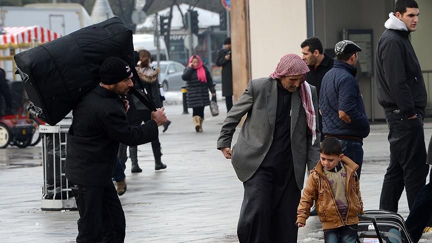 Suriyeli Sayısı Türkiye'de Azaldı Konya'da Arttı