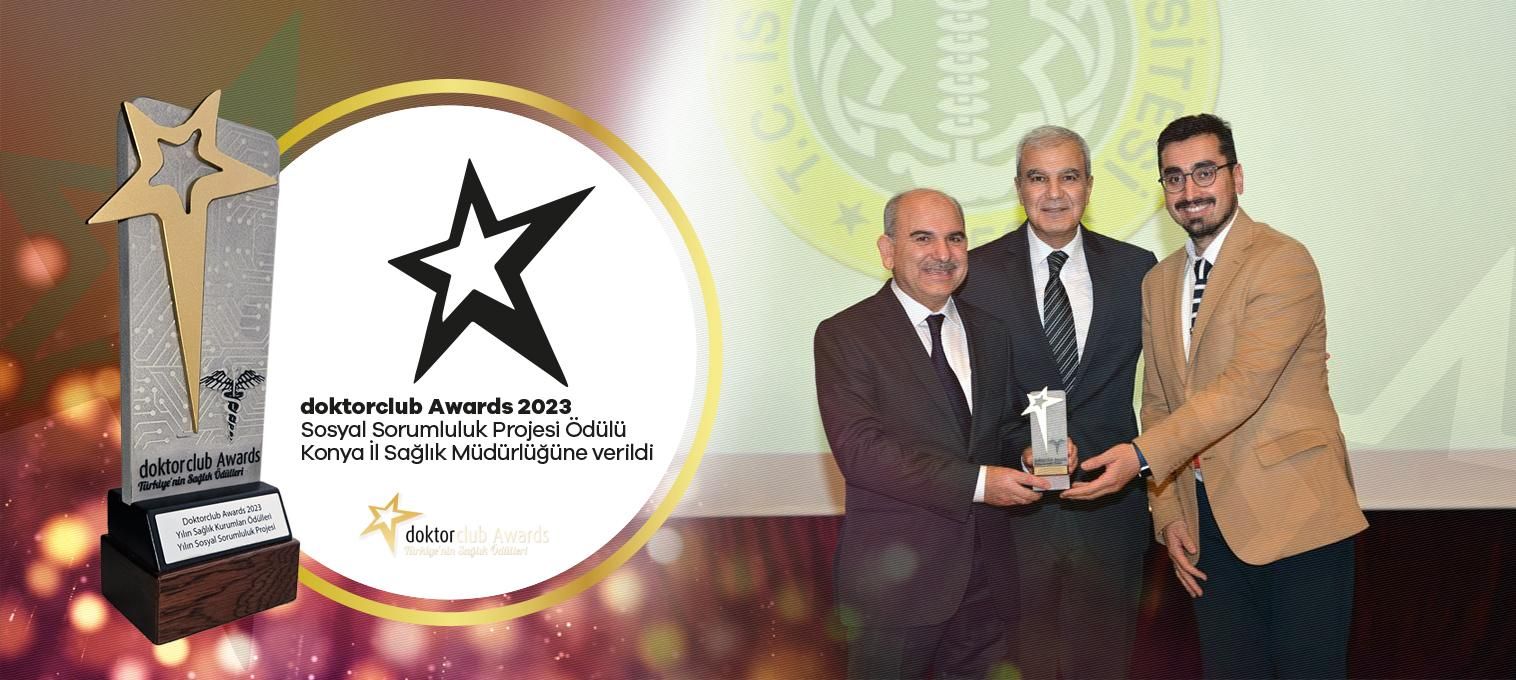Sosyal Sorumluluk Ödülü Konya'ya