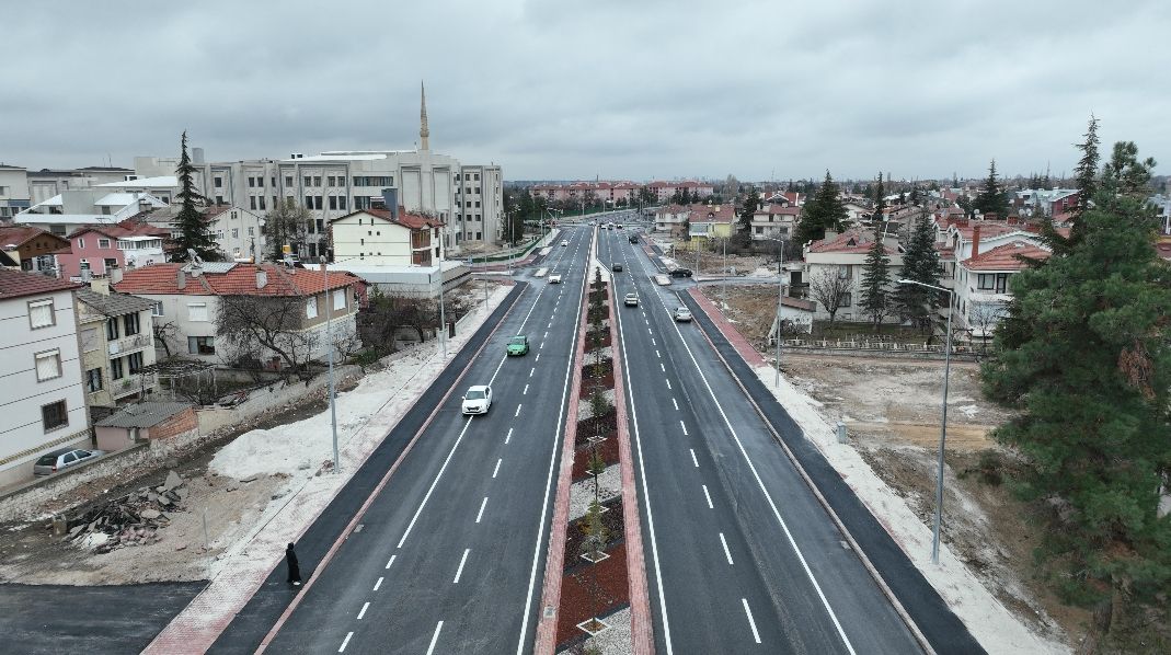 AKOM Duyurdu! Konya'da Bu Yol Trafiğe Kapanıyor