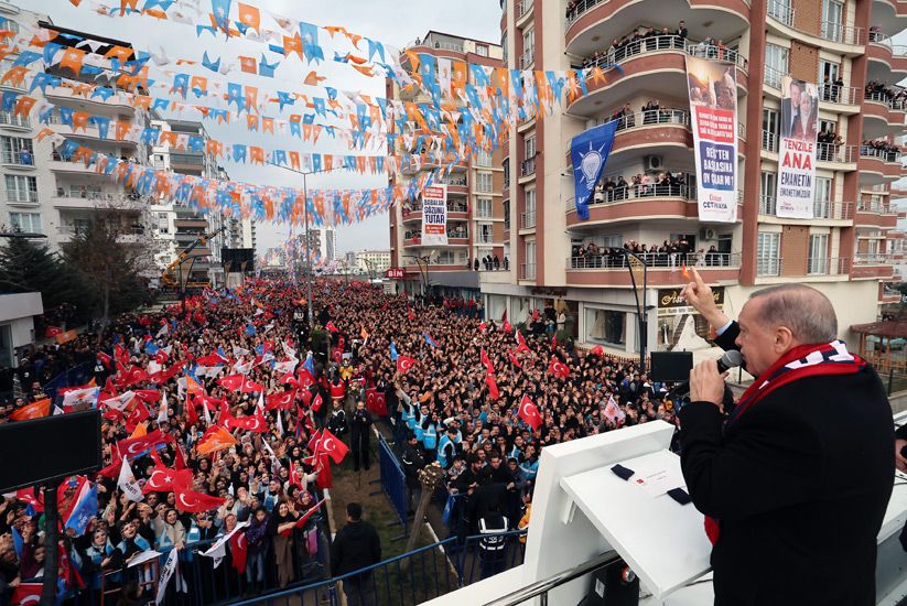 Cumhurbaşkanı Erdoğan: Türkiye Artık Eski Türkiye Değil