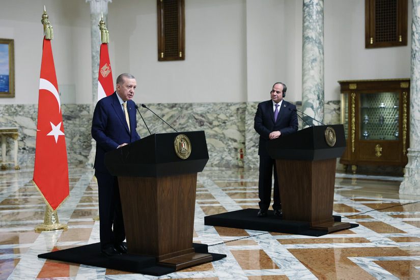 Erdoğan'dan Mısır'a 12 Yıl Sonra Ziyaret!