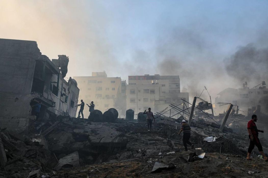 İsrail Emel Hastanesini Vurdu! Can Kaybı 28 Bini Aştı