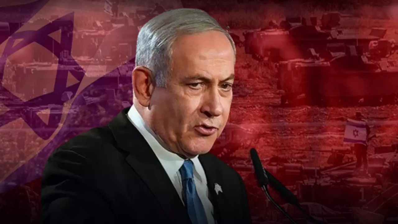 Netanyahu'dan Sinsi Plan: İsrail'in Yöneteceği Bir Gazze!
