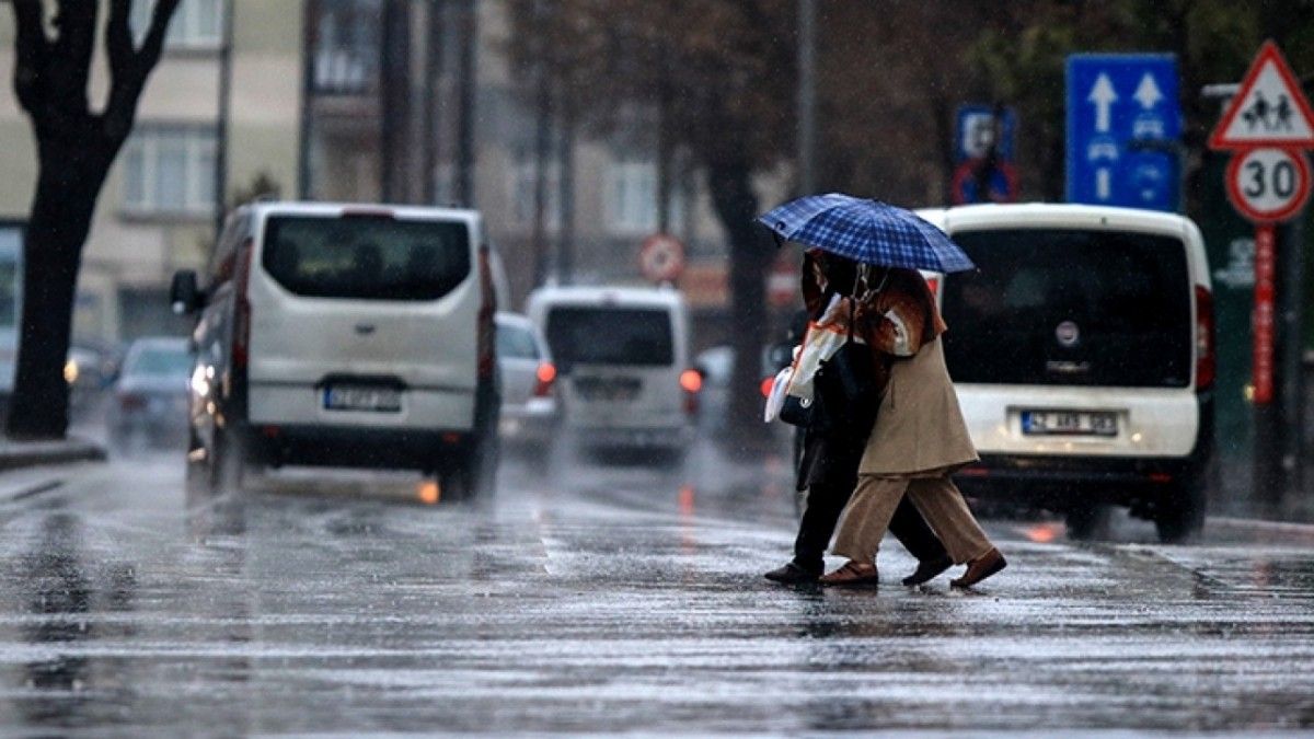 Konya'ya Yağmur Müjdesi!