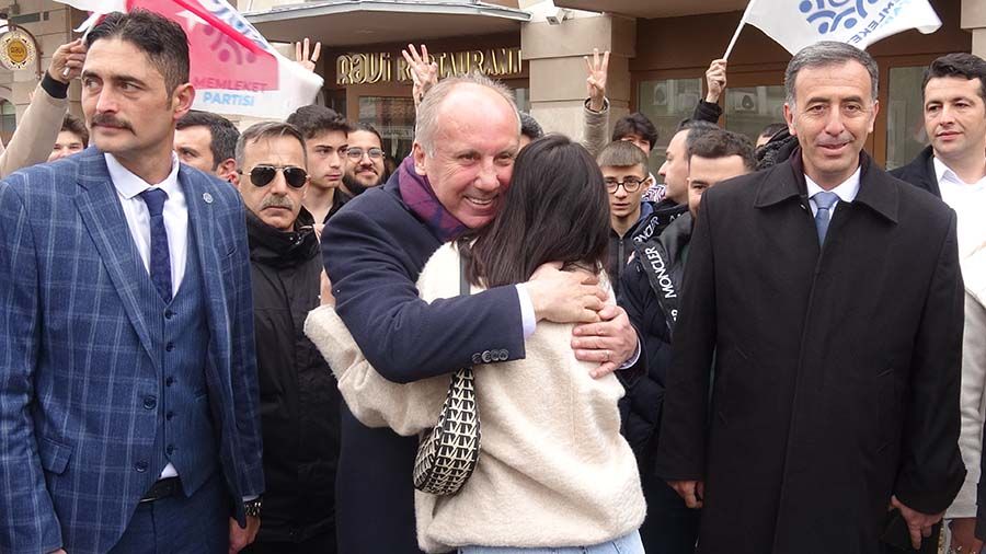 Muharrem İnce Konya'da CHP AK Parti ve YRP'yi Ziyaret Etti