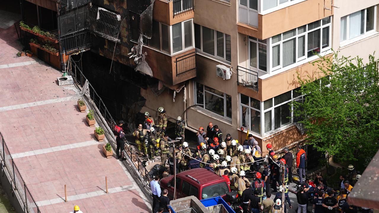 İstanbul Beşiktaş'ta Yangın Faciası: Onlarca Ölü Var