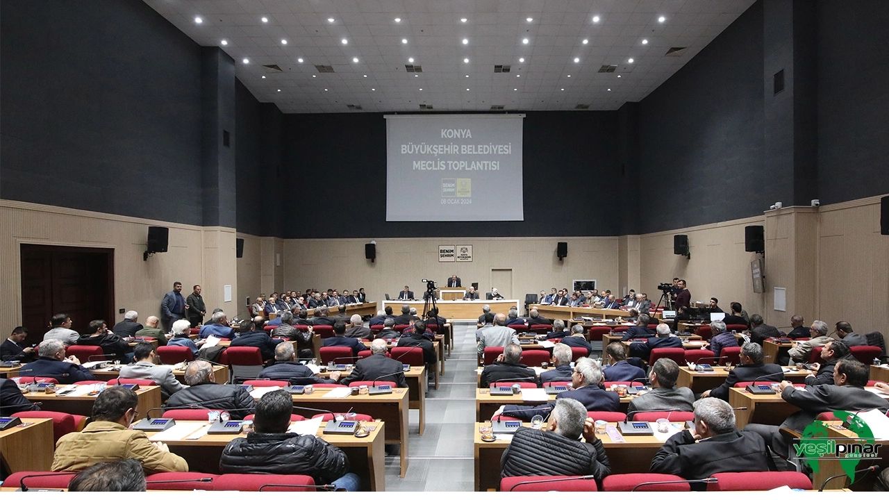 Konya'da Büyükşehir Belediye Meclisinde Tablo Değişti!