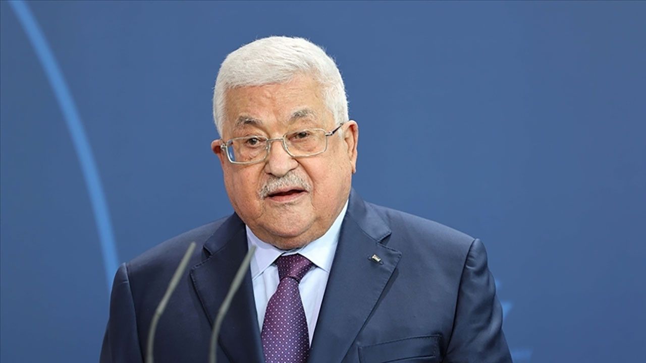 Tepki Çeken İfadeler! Abbas'a Göre İsrail'in Güvenlik Hakkı Var