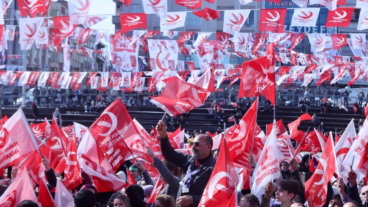 Yeniden Refah Partisi'nin Konya'da Kazandığı İlçeler