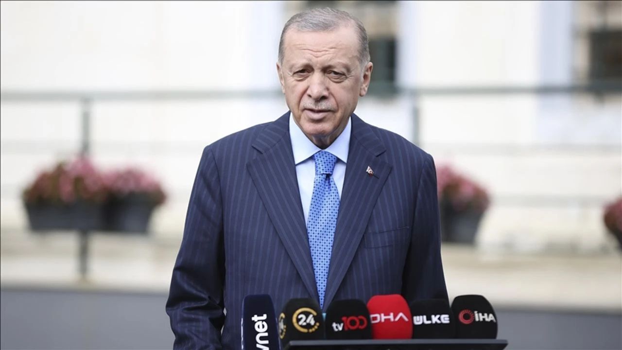 Erdoğan'dan İsrail İle Ticaret Açıklaması: Kapıyı Kapattık Hayırlı Olsun!