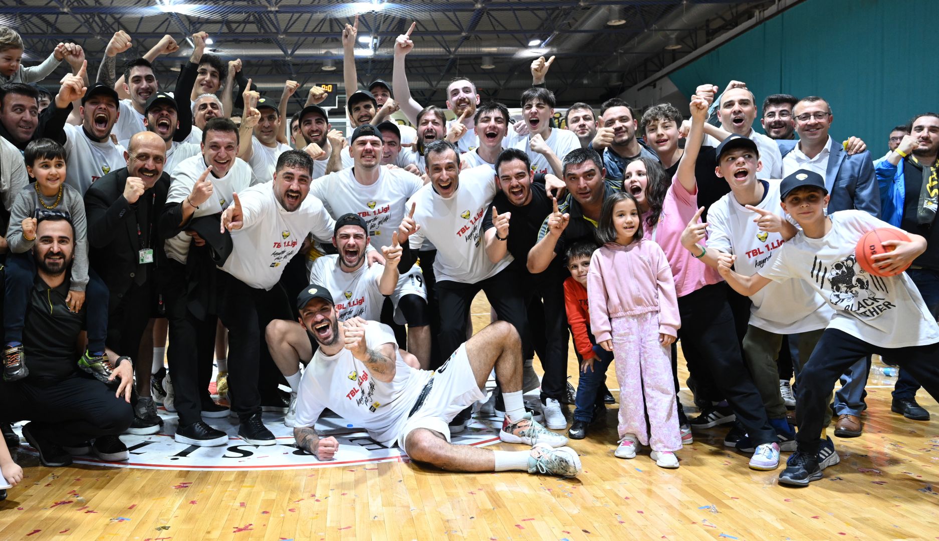 Konya Büyükşehir Basketbol 1. Lig'de!