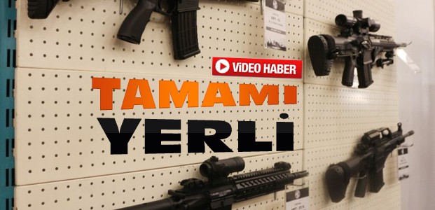 %100 Yerli Silahlar Konya'da Sergileniyor-VİDEO HABER