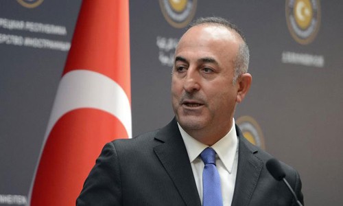 Çavuşoğlu'ndan Rum lidere tepki