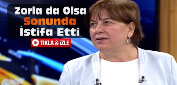 CHP'li Elif Doğan Türkmen İstifa Etti-VİDEO