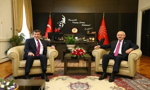 Başbakan Kılıçdaroğlu ile görüştü
