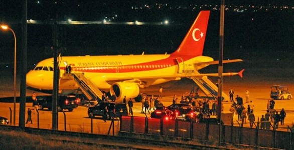  Erdoğan'ın pilotu FETÖ'cü çıktı