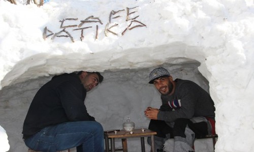 Kardan Kafe Yaptılar