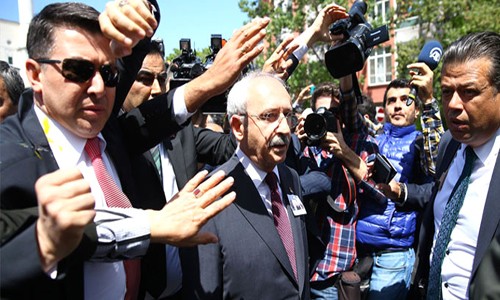 Kılıçdaroğlu'na 2'inci protesto