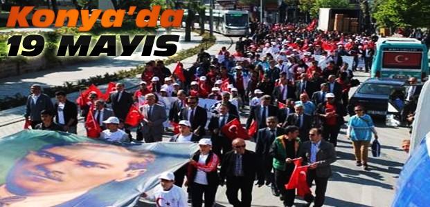 Konya'da 19 Mayıs Etkinlikleri