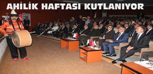 Konya'da Ahilik Haftası Etkinlikleri Başladı