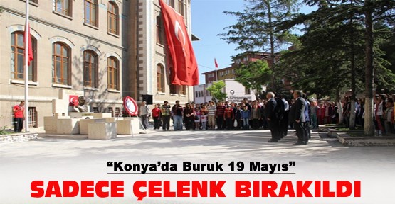 Konya'da Buruk 19 Mayıs