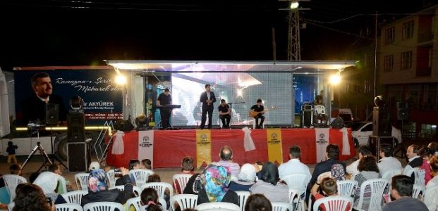 Konya'da Rahmet Akşamlarıyla Ramazan Coşkusu Yaşanıyor