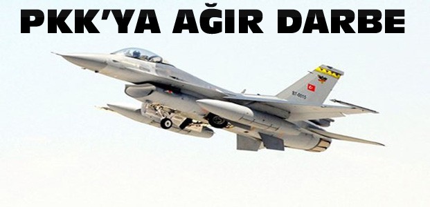 PKK'ya Yurt İçi ve Yurt Dışı Hava Operasyonları